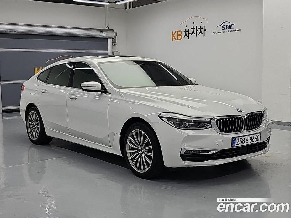 BMW 6-Series GT (G32) фото 4