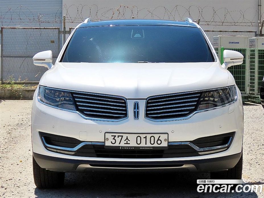 Lincoln MKX 2nd Gen