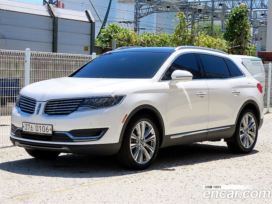 Lincoln MKX 2nd Gen фото 2