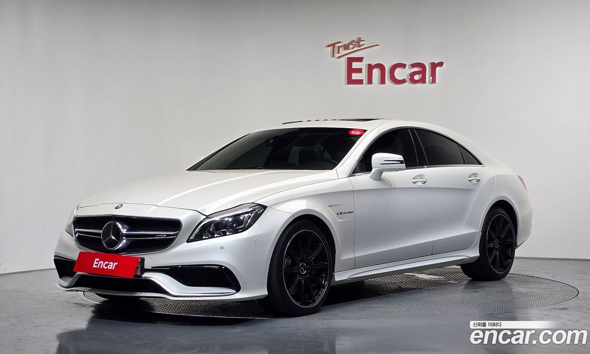 Mercedes-Benz CLS-Class W218