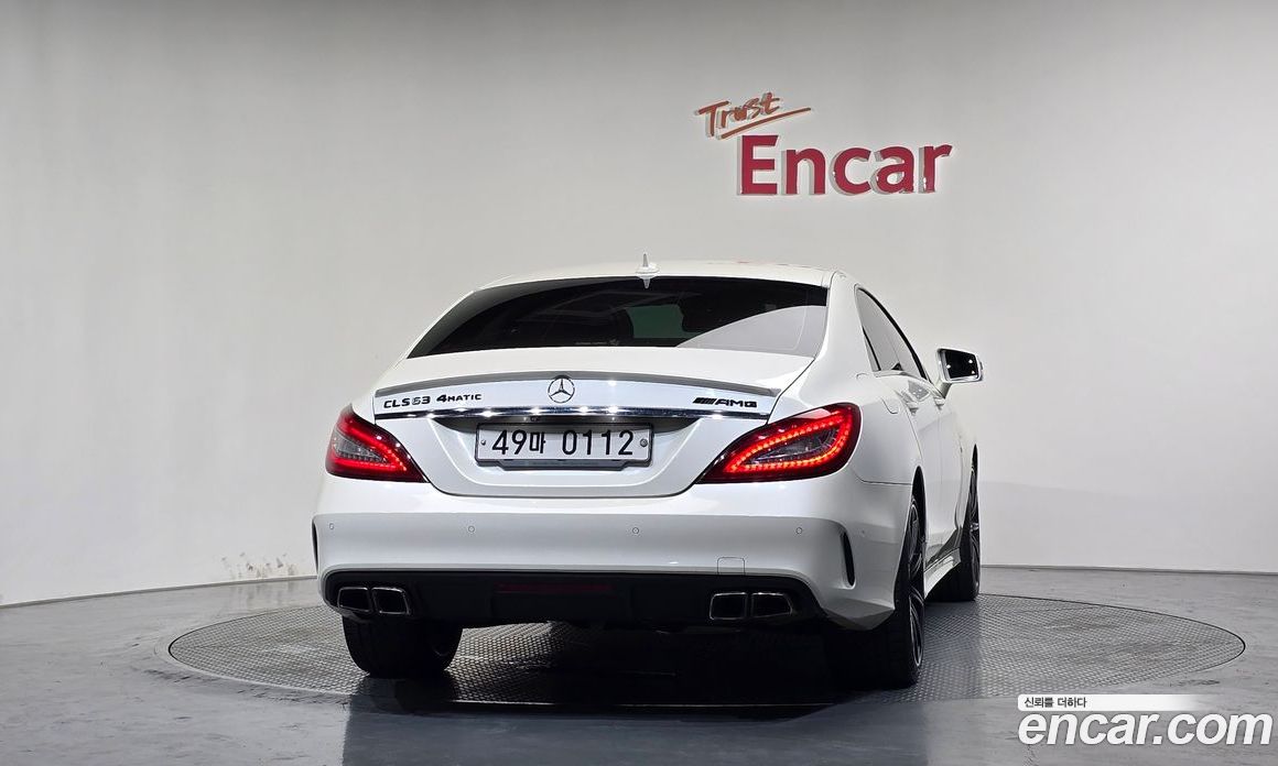 Mercedes-Benz CLS-Class W218 фото 4