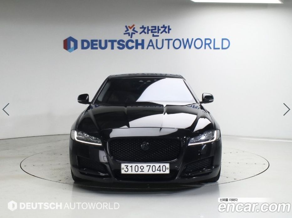 Jaguar XF (X260) фото 3