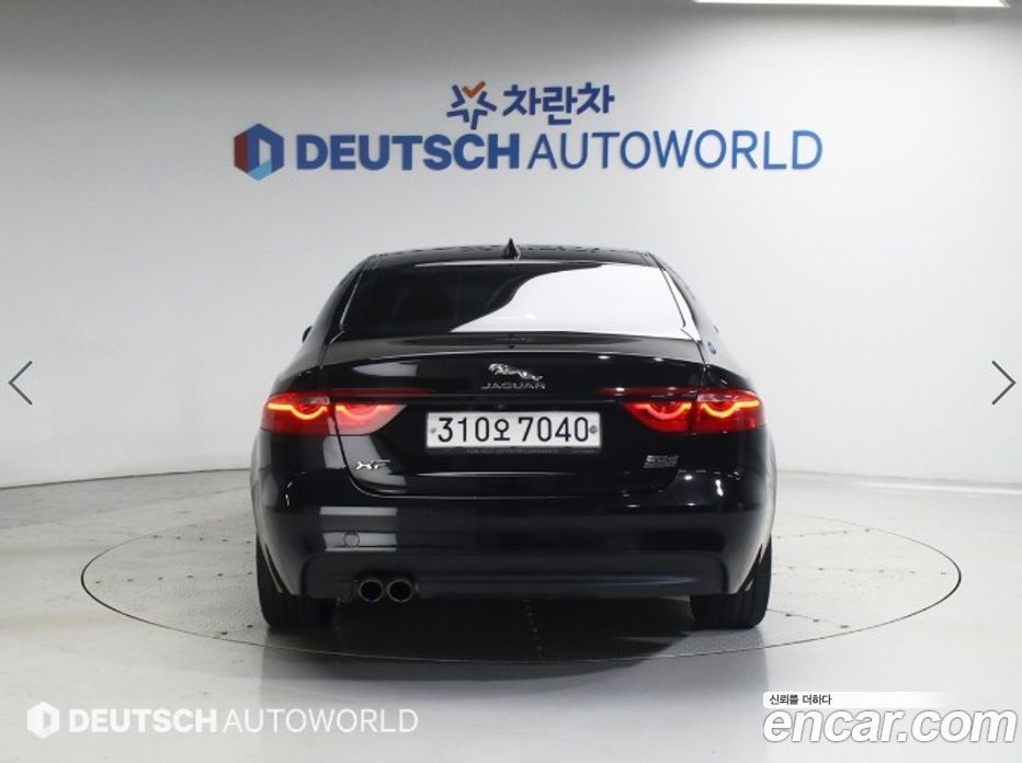 Jaguar XF (X260) фото 4