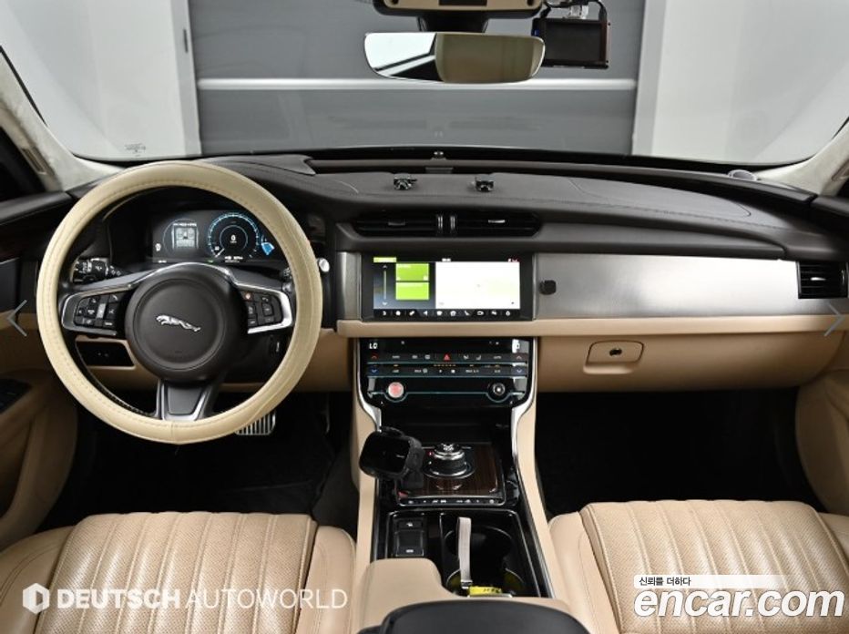 Jaguar XF (X260) фото 7