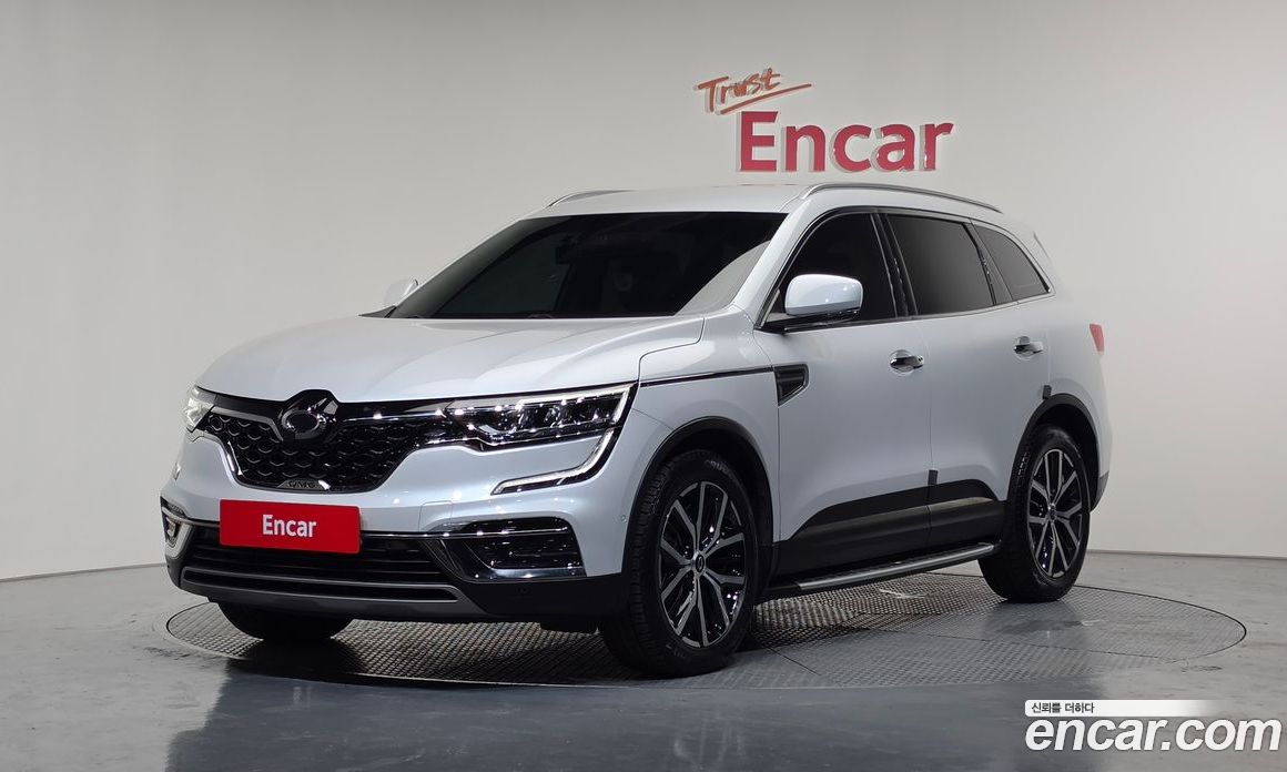 Renault Korea (Samsung) QM6 Restyling
