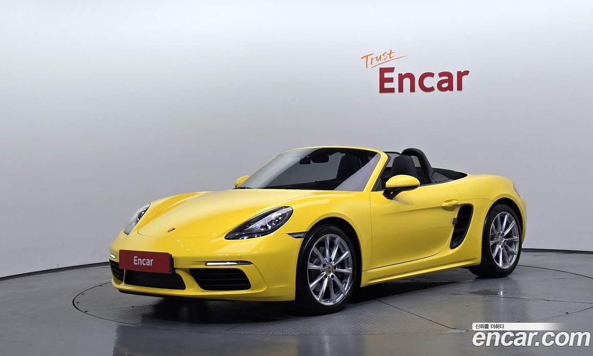 Porsche 718 Boxster з Кореї