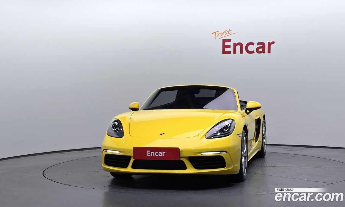 Porsche 718 Boxster фото 3