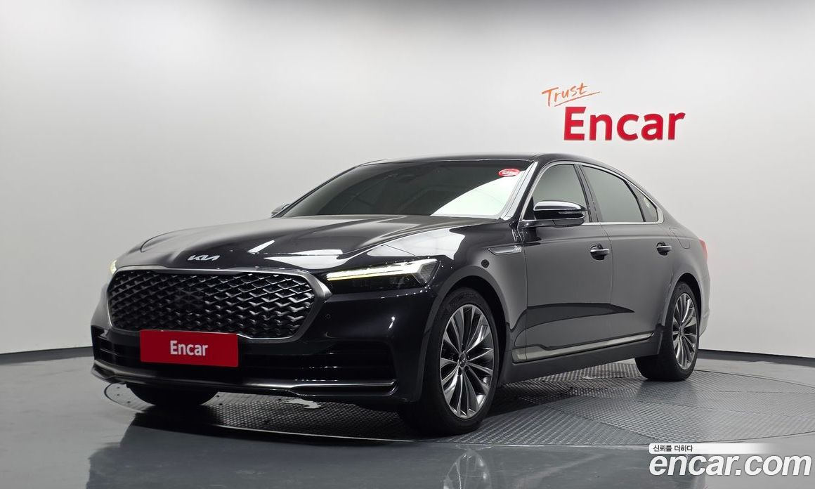 Kia K9 2nd Gen Restyling
