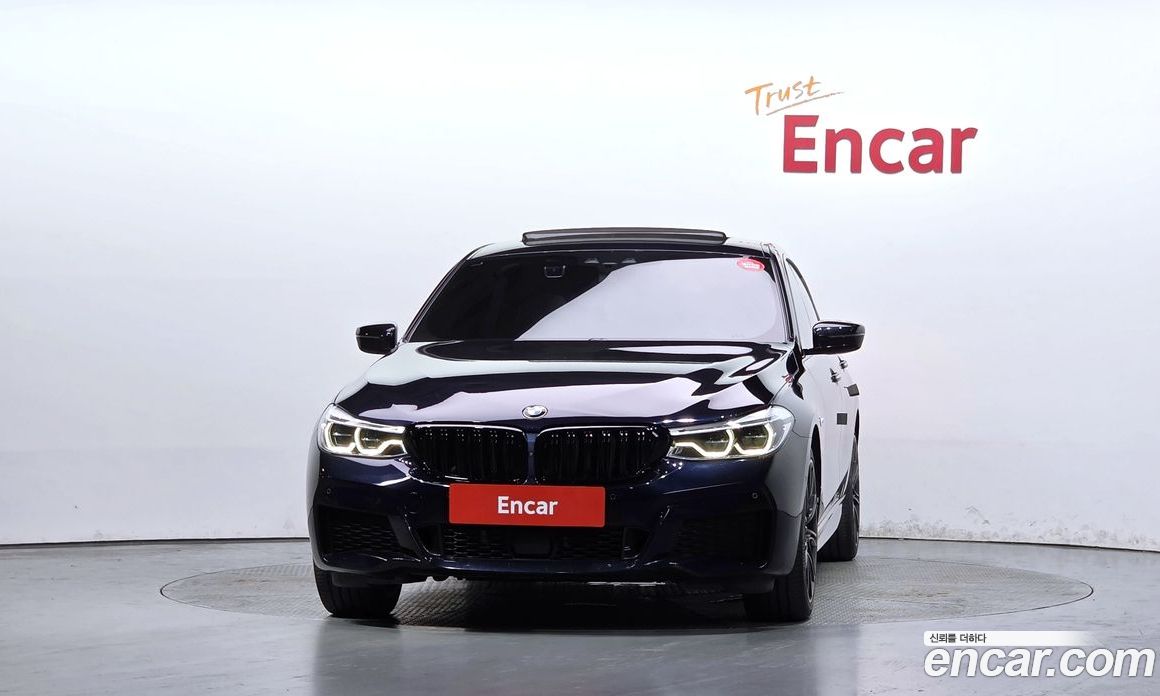 BMW 6-Series GT (G32) фото 3