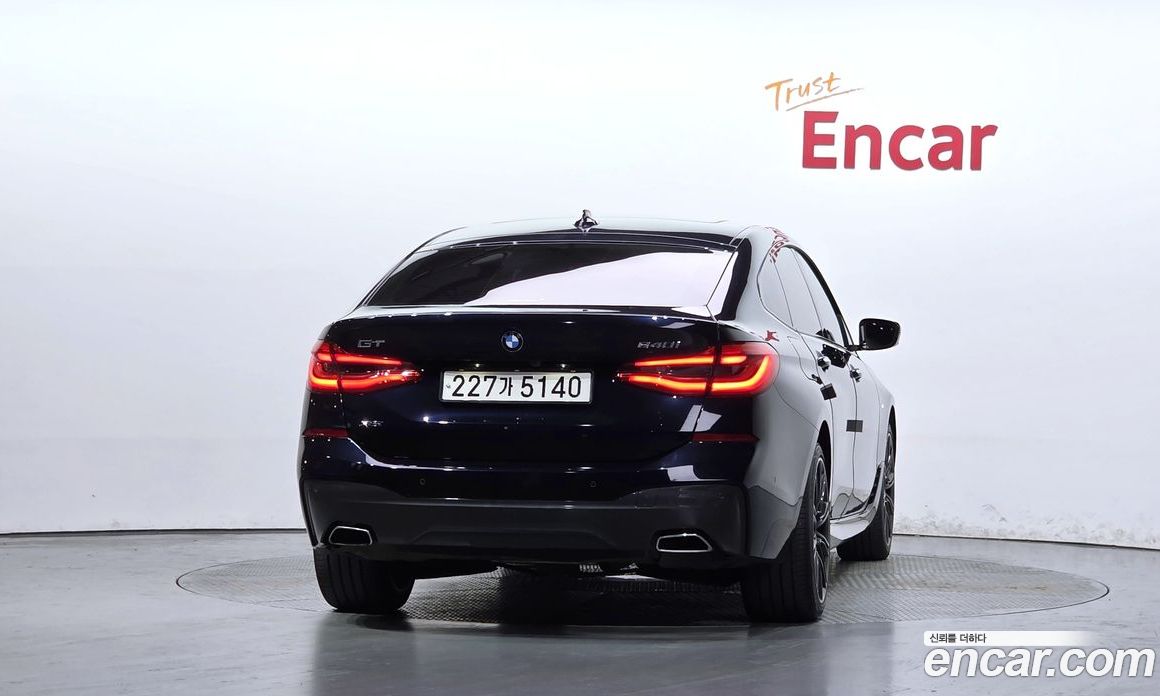 BMW 6-Series GT (G32) фото 4