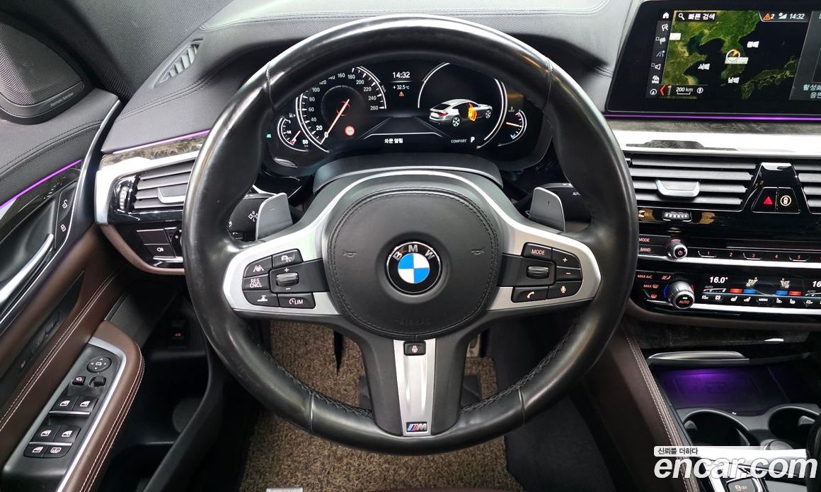 BMW 6-Series GT (G32) фото 13