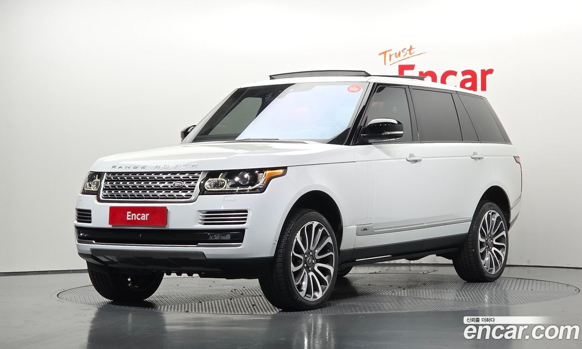 Land Rover Range Rover 4th Gen