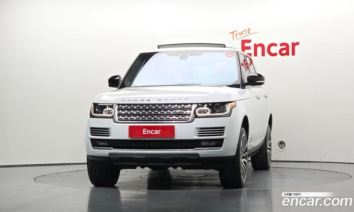 Land Rover Range Rover 4th Gen фото 3