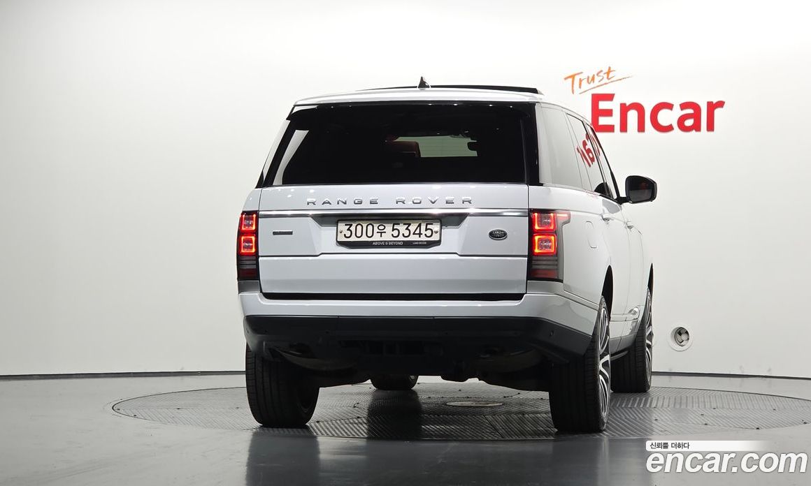 Land Rover Range Rover 4th Gen фото 4