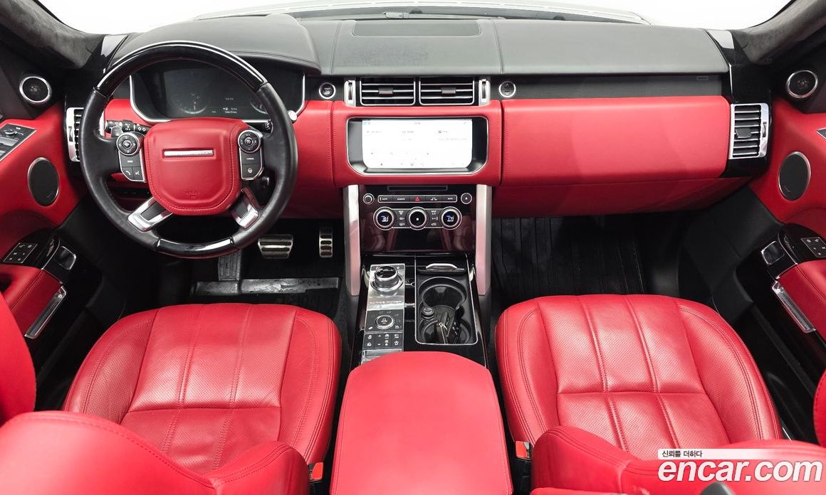Land Rover Range Rover 4th Gen фото 7