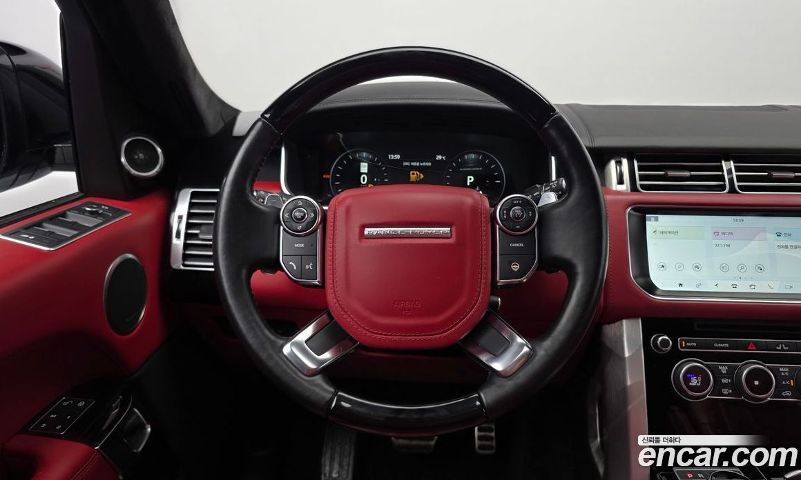 Land Rover Range Rover 4th Gen фото 13
