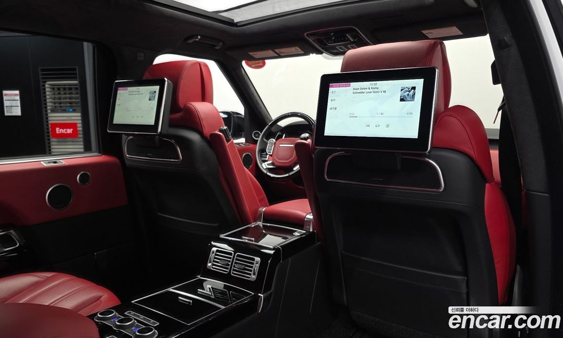 Land Rover Range Rover 4th Gen фото 27
