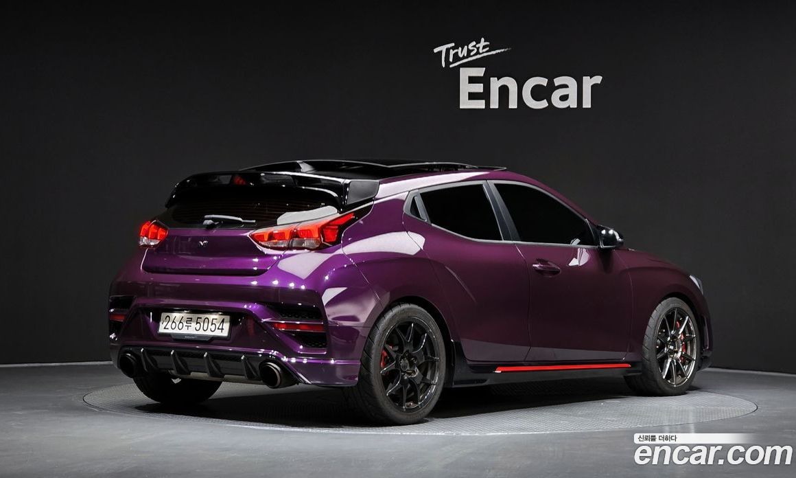Hyundai Veloster (JS) фото 2