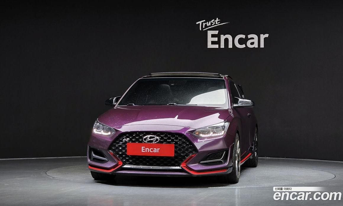 Hyundai Veloster (JS) фото 3