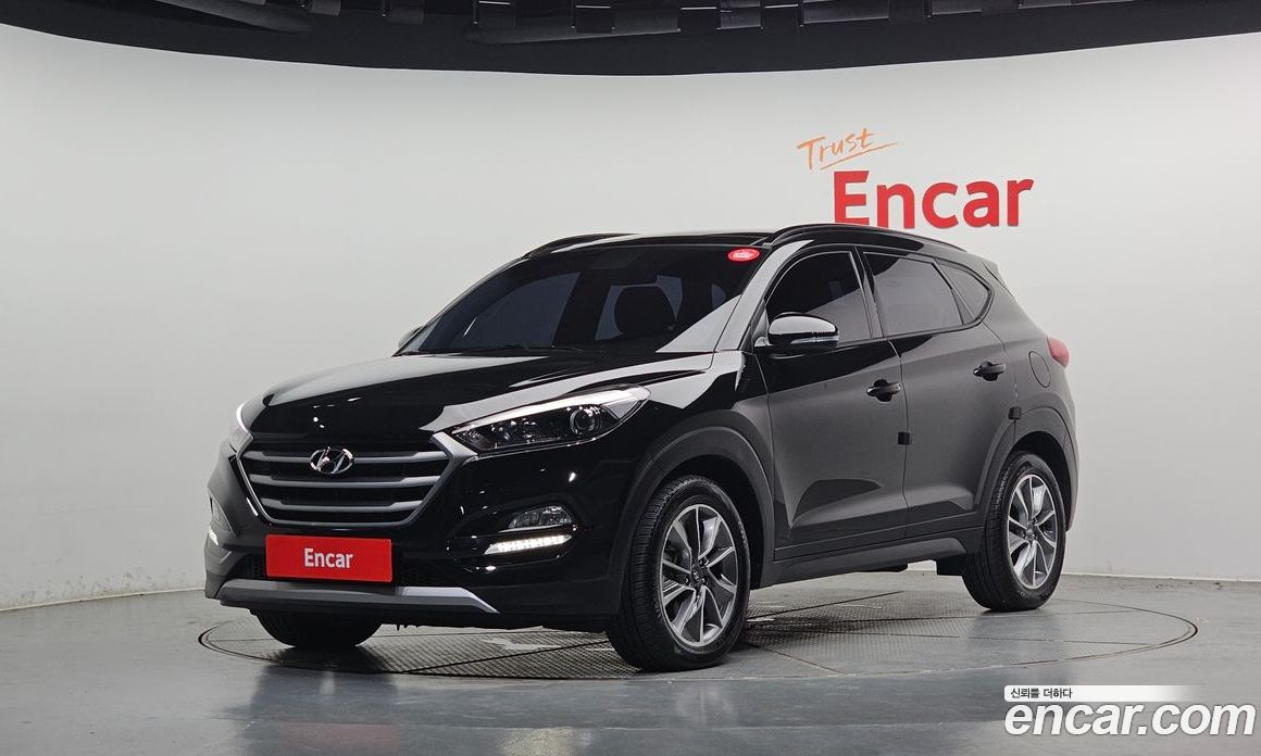 Hyundai Tucson Restyling