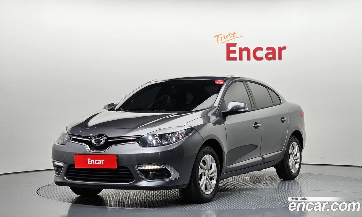 Renault Korea (Samsung) SM3 2nd Gen Restyling
