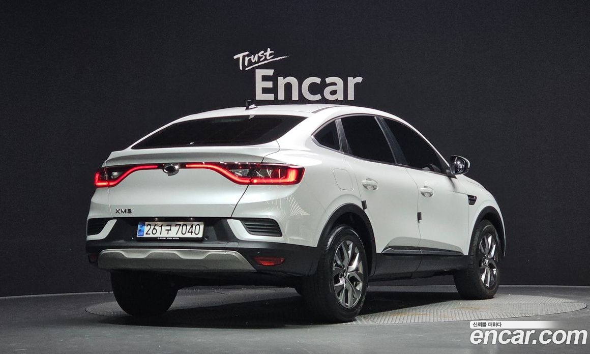 Renault Korea (Samsung) XM3