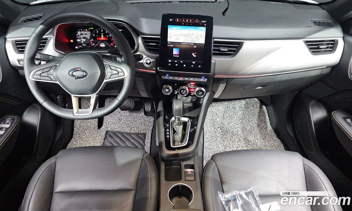 Renault Korea (Samsung) XM3 фото 6