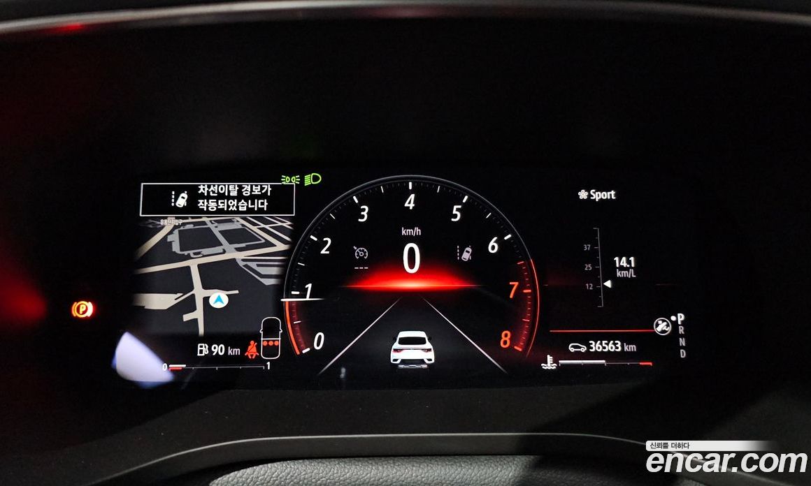 Renault Korea (Samsung) XM3 фото 7