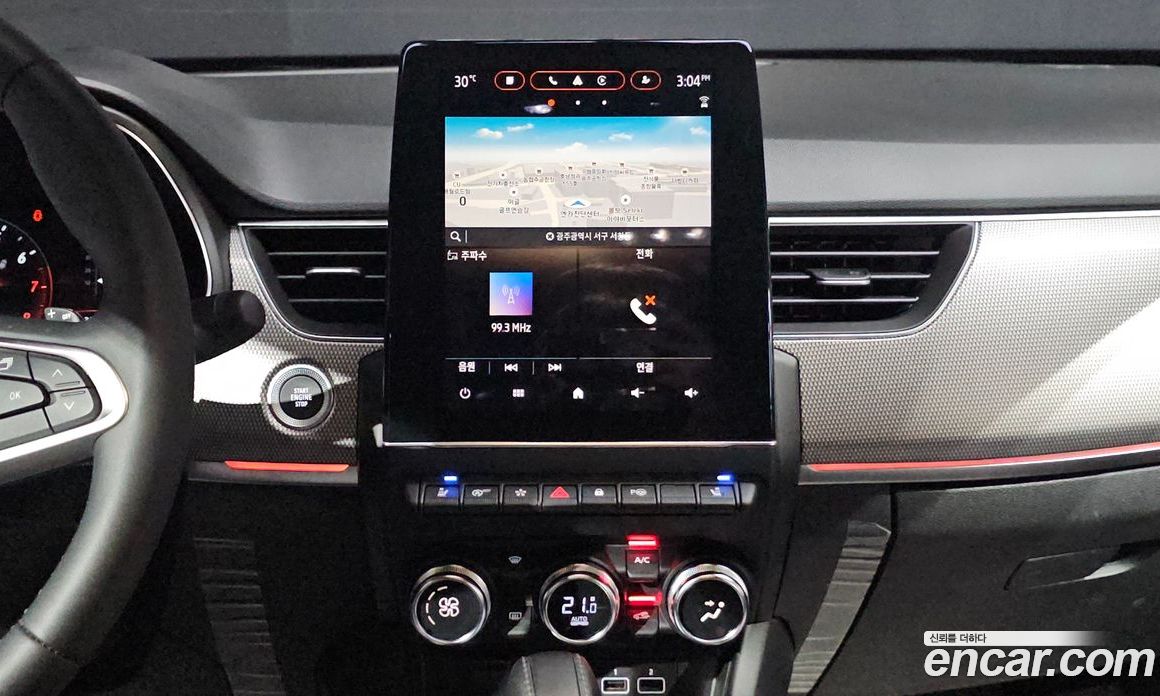 Renault Korea (Samsung) XM3 фото 13