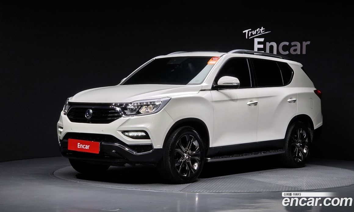 SsangYong (KG Mobility) Rexton 4th Gen з Кореї
