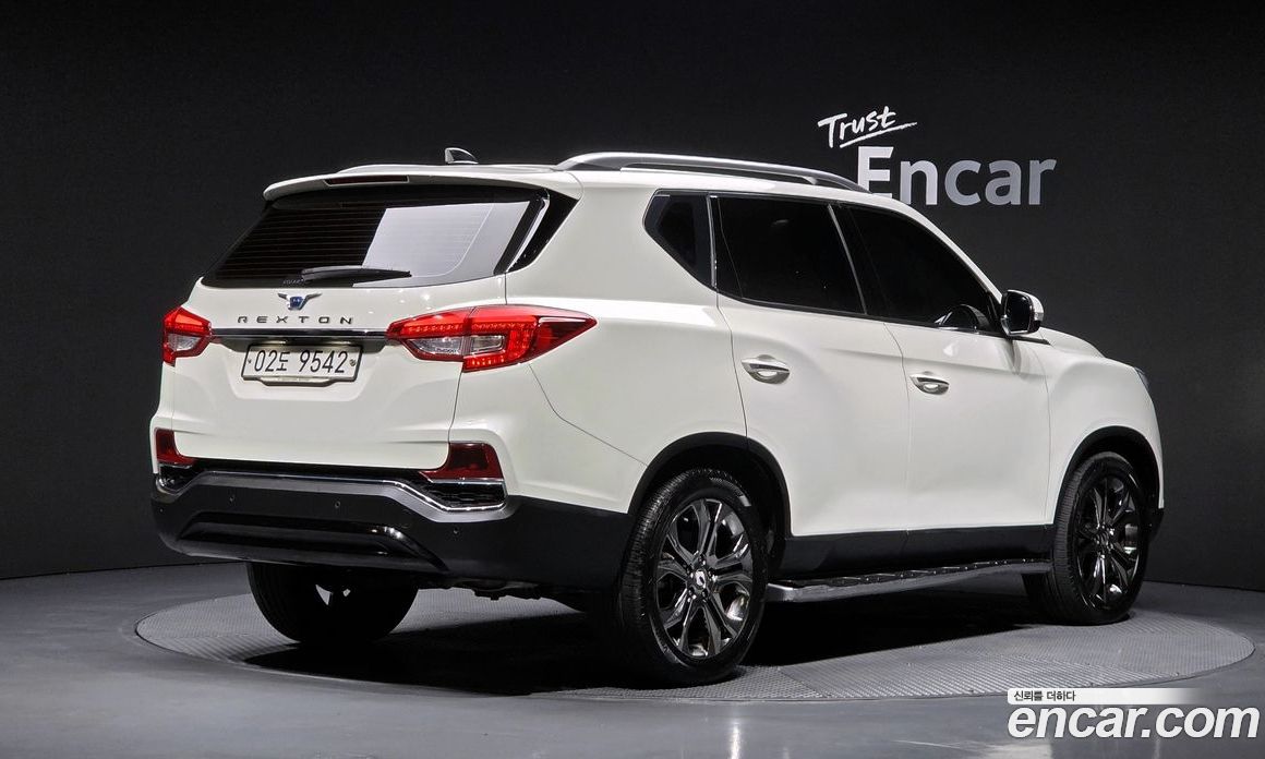 SsangYong (KG Mobility) Rexton 4th Gen фото 2