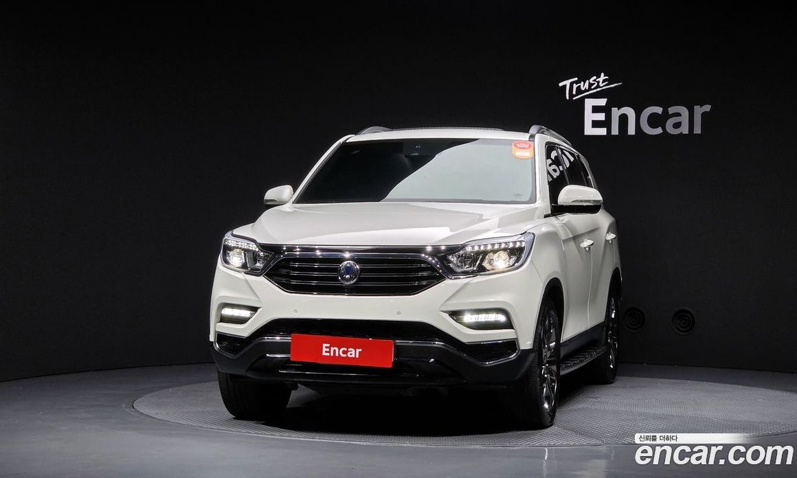 SsangYong (KG Mobility) Rexton 4th Gen фото 3