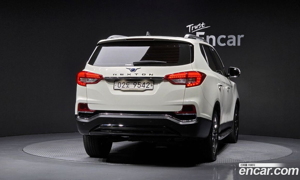 SsangYong (KG Mobility) Rexton 4th Gen фото 4