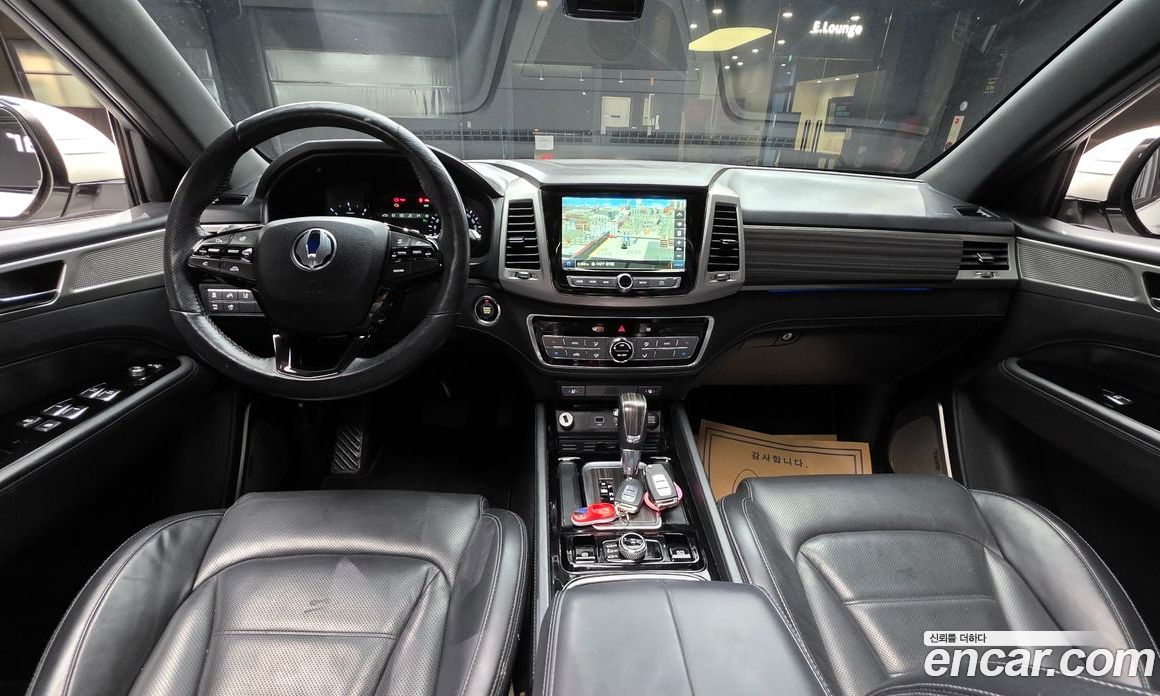 SsangYong (KG Mobility) Rexton 4th Gen фото 7