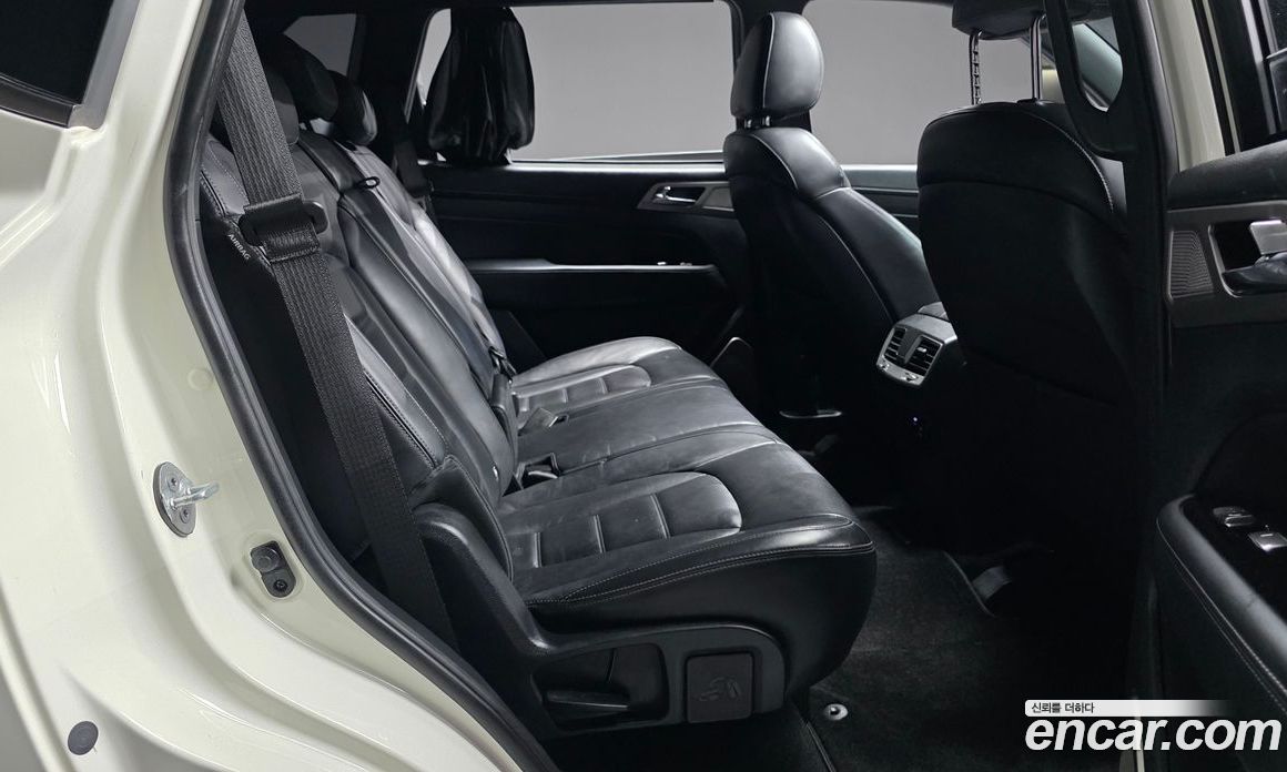 SsangYong (KG Mobility) Rexton 4th Gen фото 11