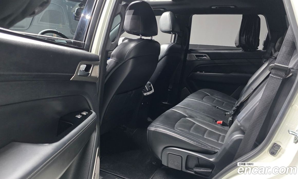 SsangYong (KG Mobility) Rexton 4th Gen фото 12