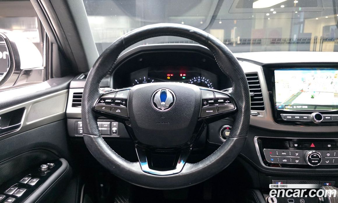 SsangYong (KG Mobility) Rexton 4th Gen фото 14