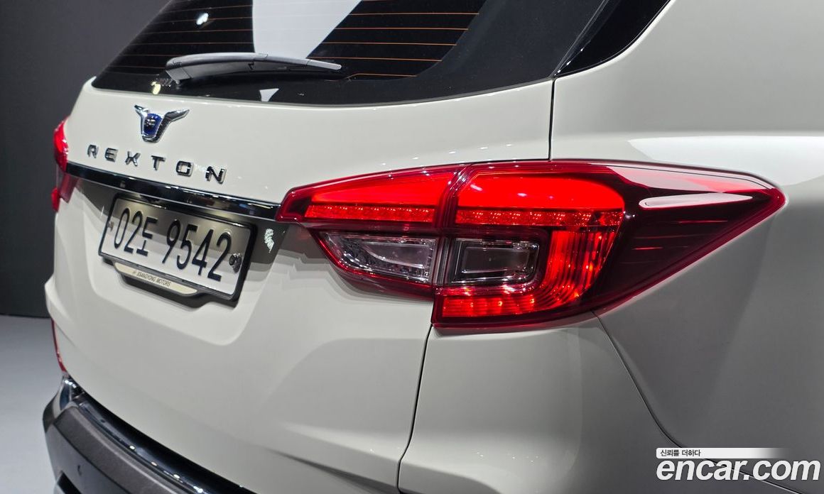 SsangYong (KG Mobility) Rexton 4th Gen фото 23