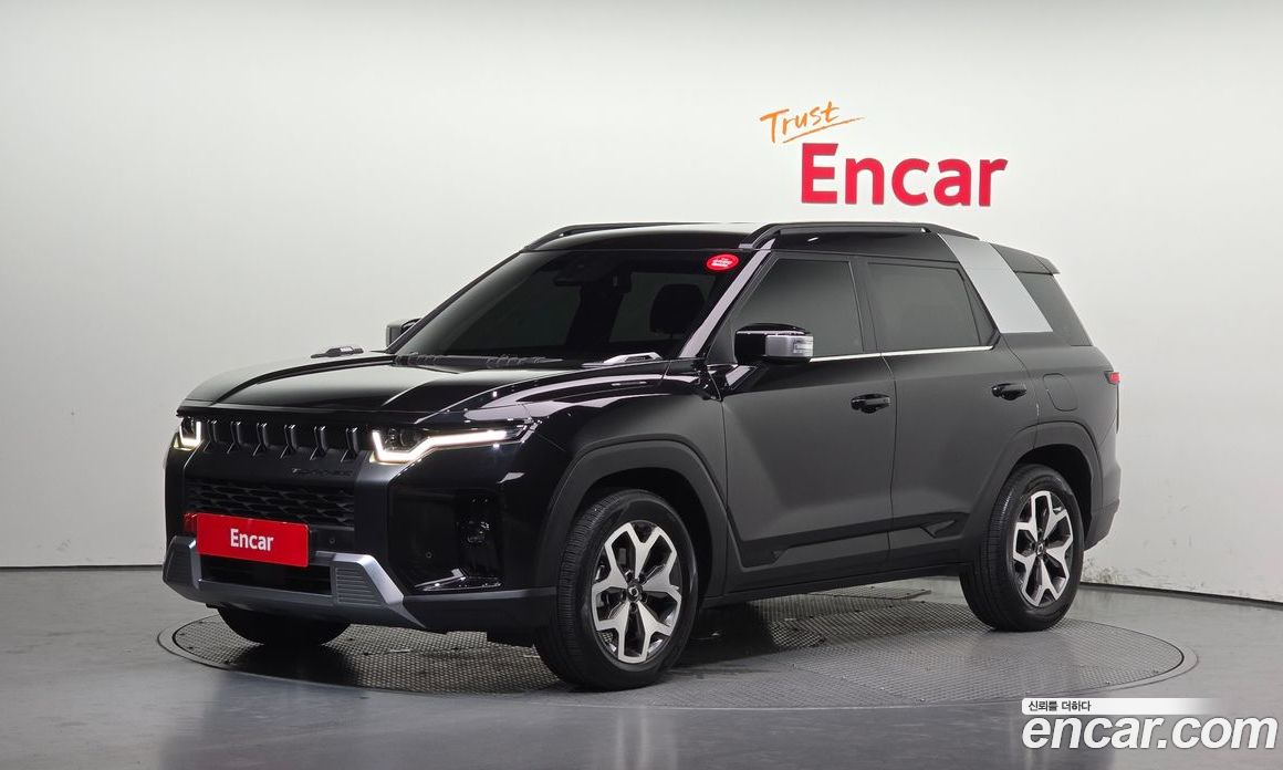 SsangYong (KG Mobility) Torres