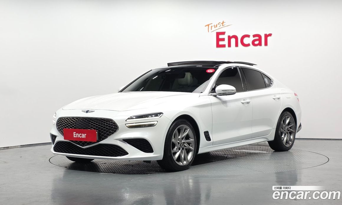 Genesis G70 Restyling