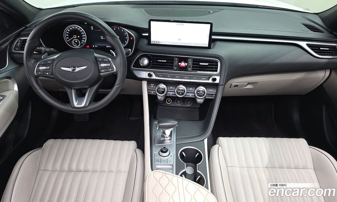 Genesis G70 Restyling фото 7