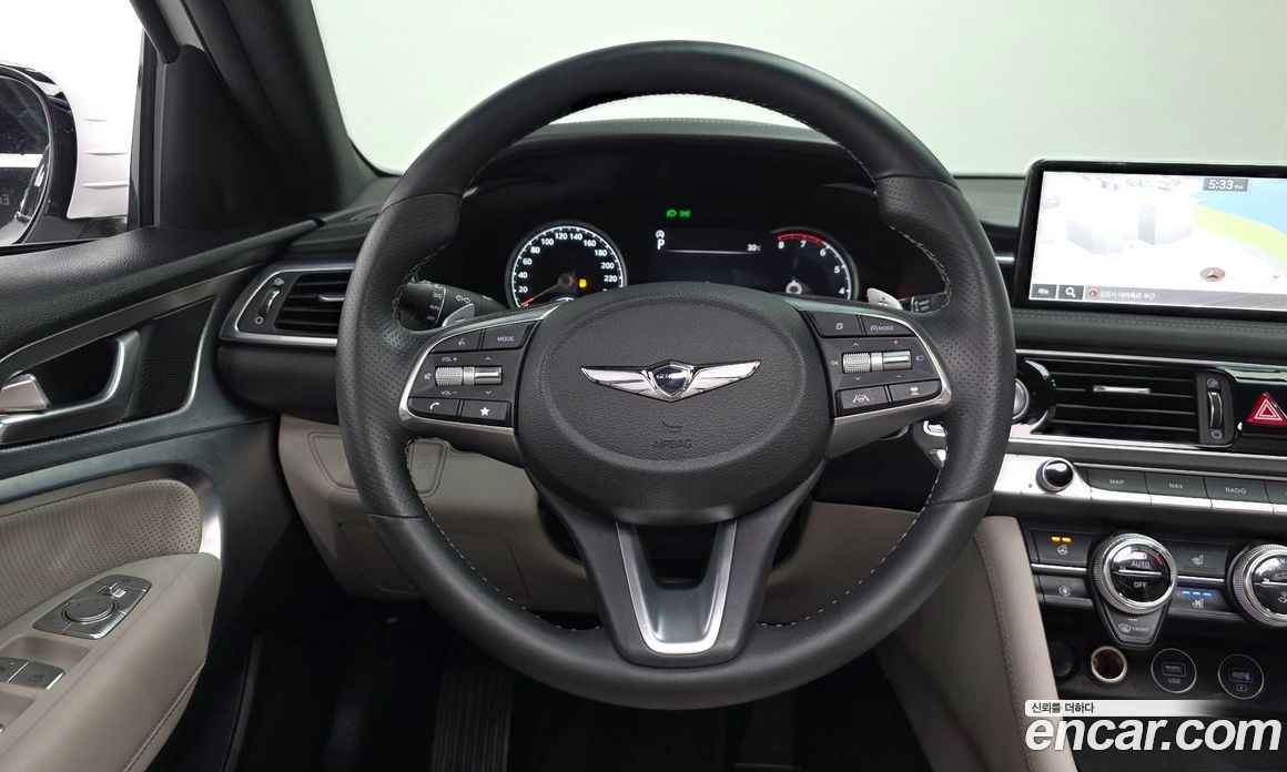 Genesis G70 Restyling фото 13