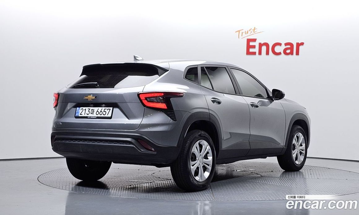 Chevrolet (GM Daewoo) Trax Crossover фото 2