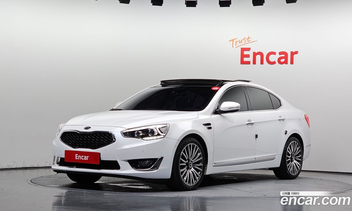 Kia K7 1st Gen Restyling з Кореї