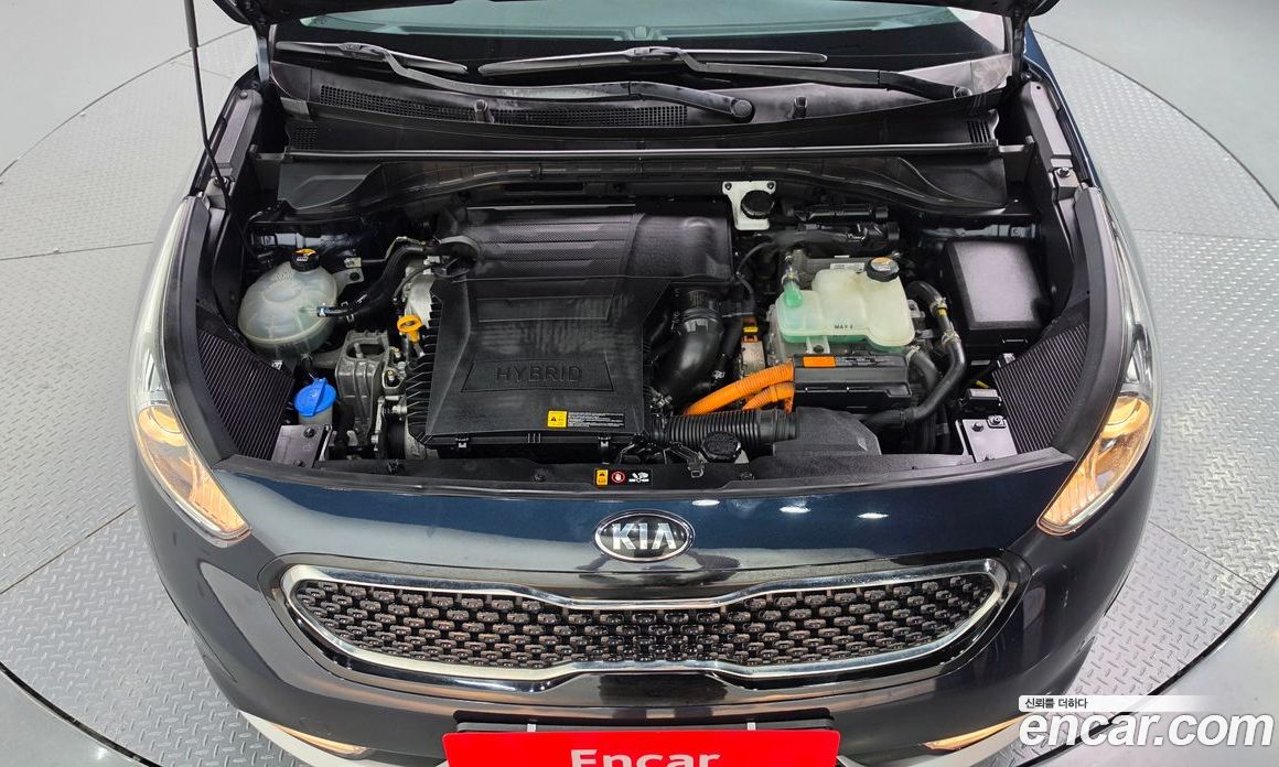 Kia Niro фото 6