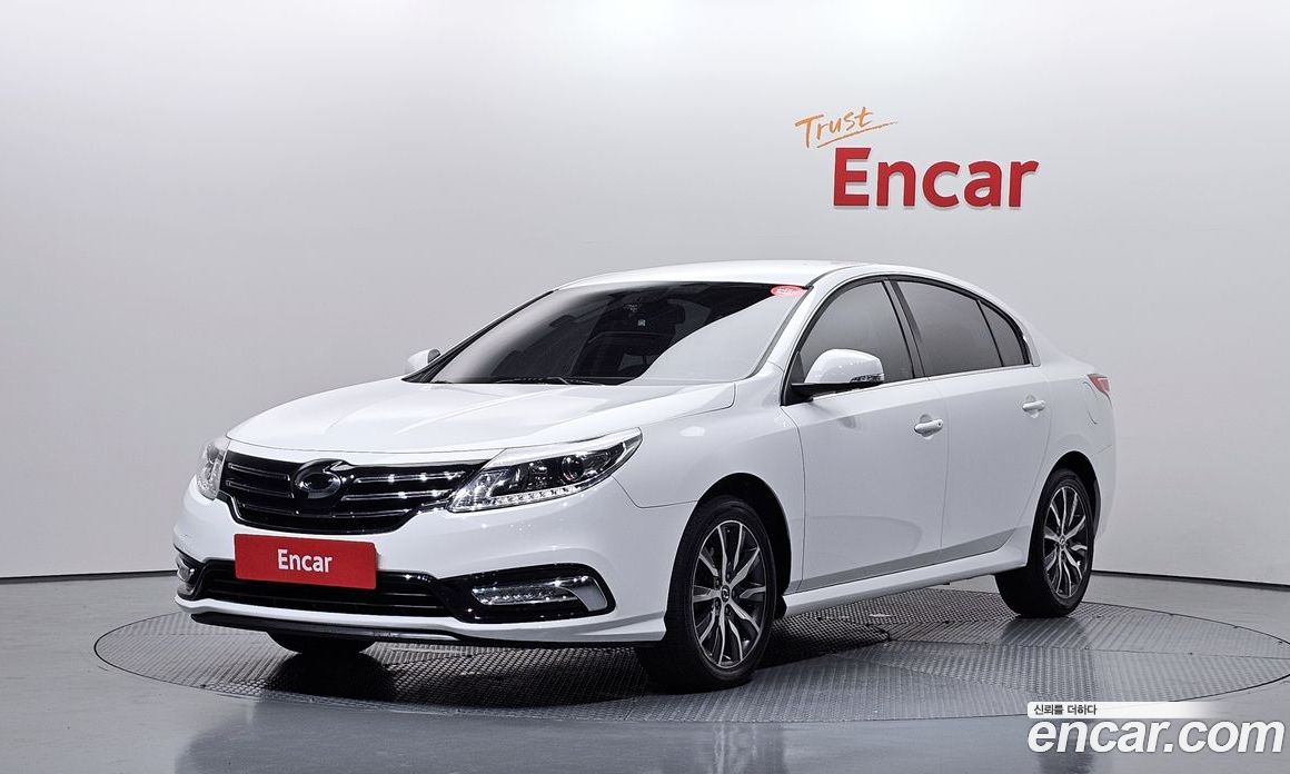 Renault Korea (Samsung) SM5 3rd Gen Restyling