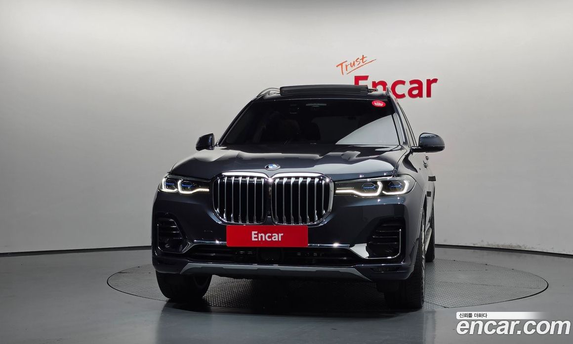 BMW X7 (G07) фото 3