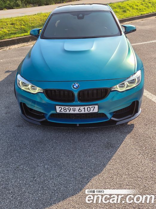 BMW M4 (F82) фото 3