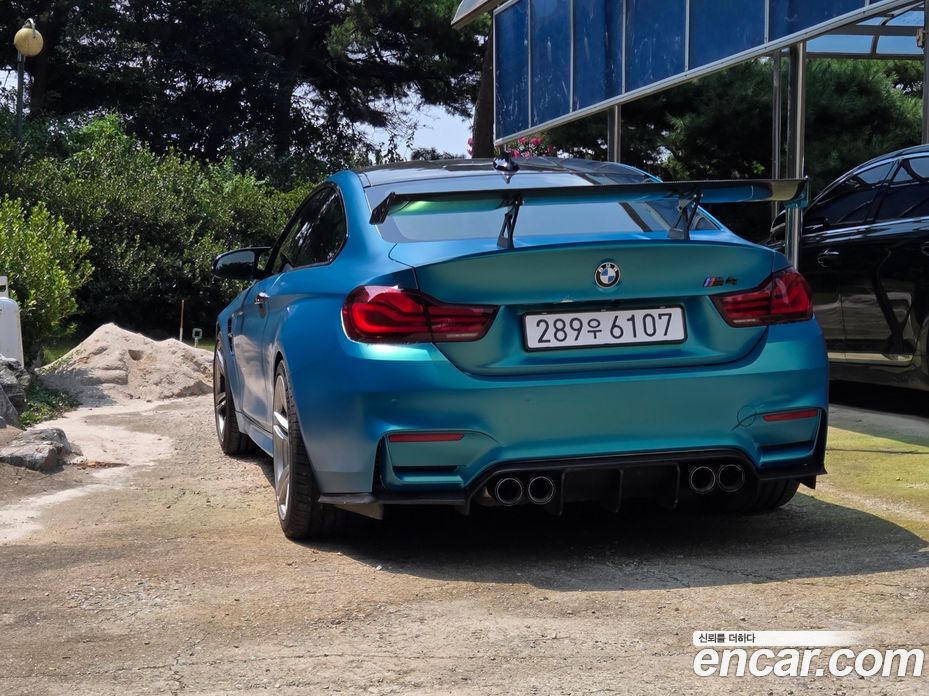 BMW M4 (F82) фото 4