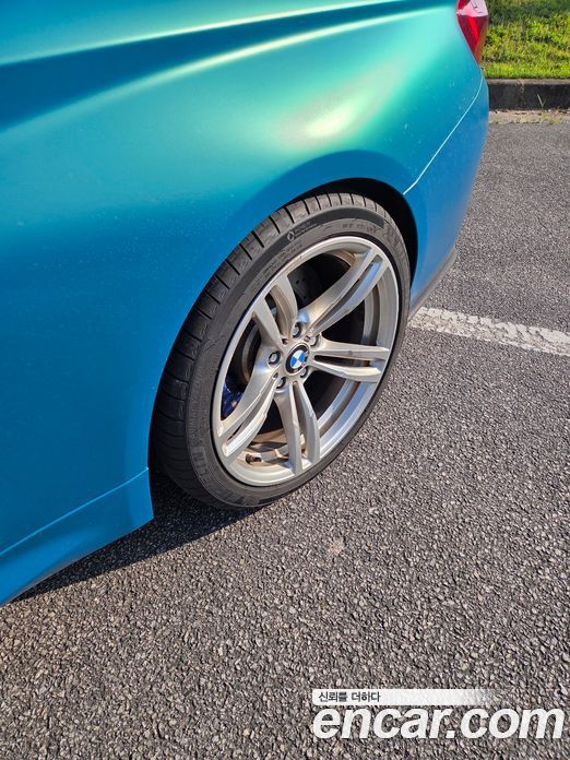 BMW M4 (F82) фото 6